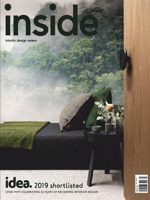 Cover image for (inside) interior design review